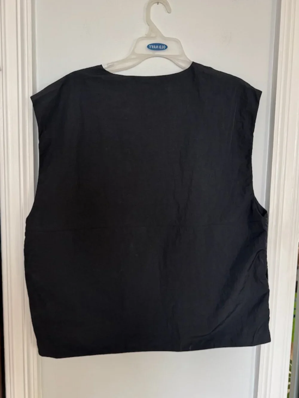 New Balance Black Castlefield Woven Vest in Medium